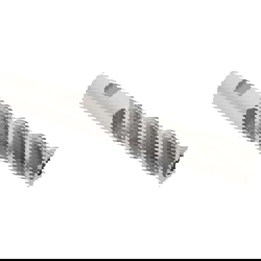 Square End Mill: 5/8'' Dia, 2-1/2'' LOC, 5/8'' Shank Dia, 4-5/8'' OAL, 4 Flutes, Cobalt