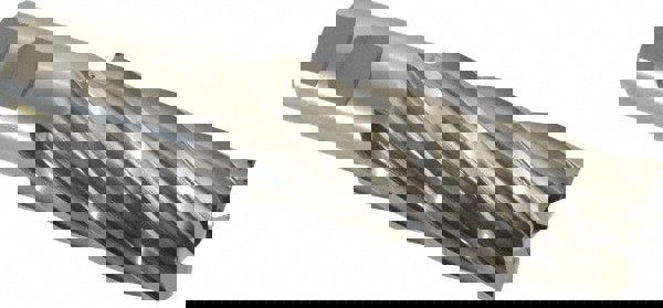 Square End Mill: 1-1/2'' Dia, 4'' LOC, 1-1/4'' Shank Dia, 6-1/2'' OAL, 6 Flutes, Cobalt