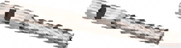 Square End Mill: 5/16'' Dia, 2'' LOC, 3/8'' Shank Dia, 3-3/4'' OAL, 4 Flutes, Cobalt