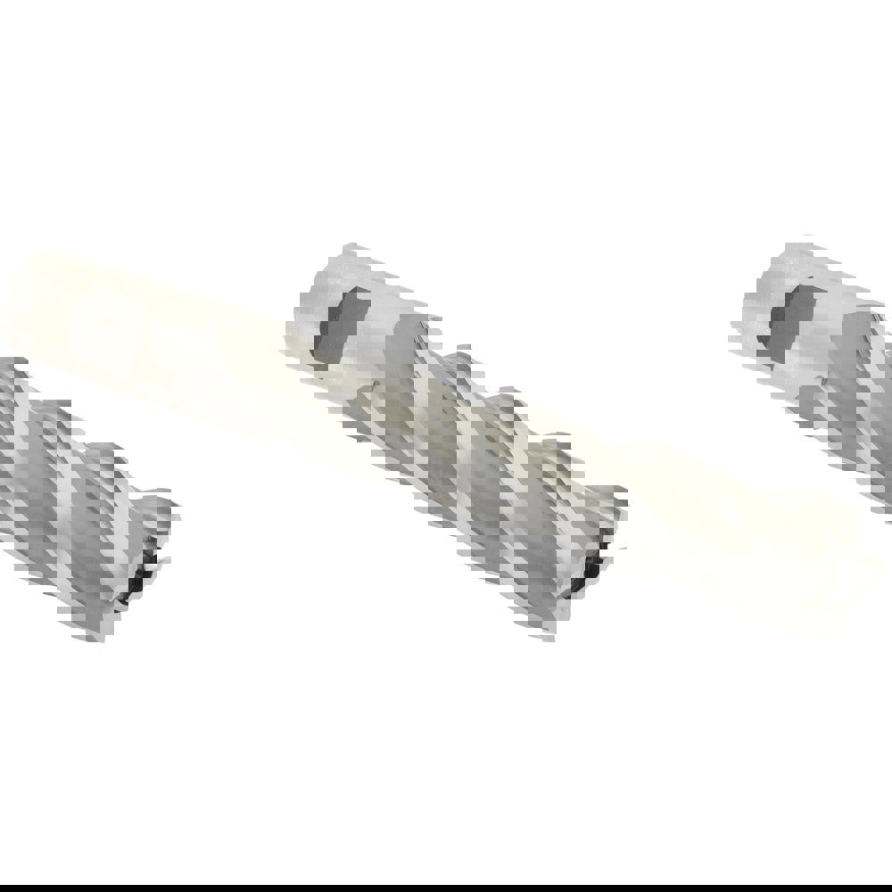 Square End Mill: 3/4'' Dia, 4'' LOC, 3/4'' Shank Dia, 6-1/4'' OAL, 4 Flutes, Cobalt