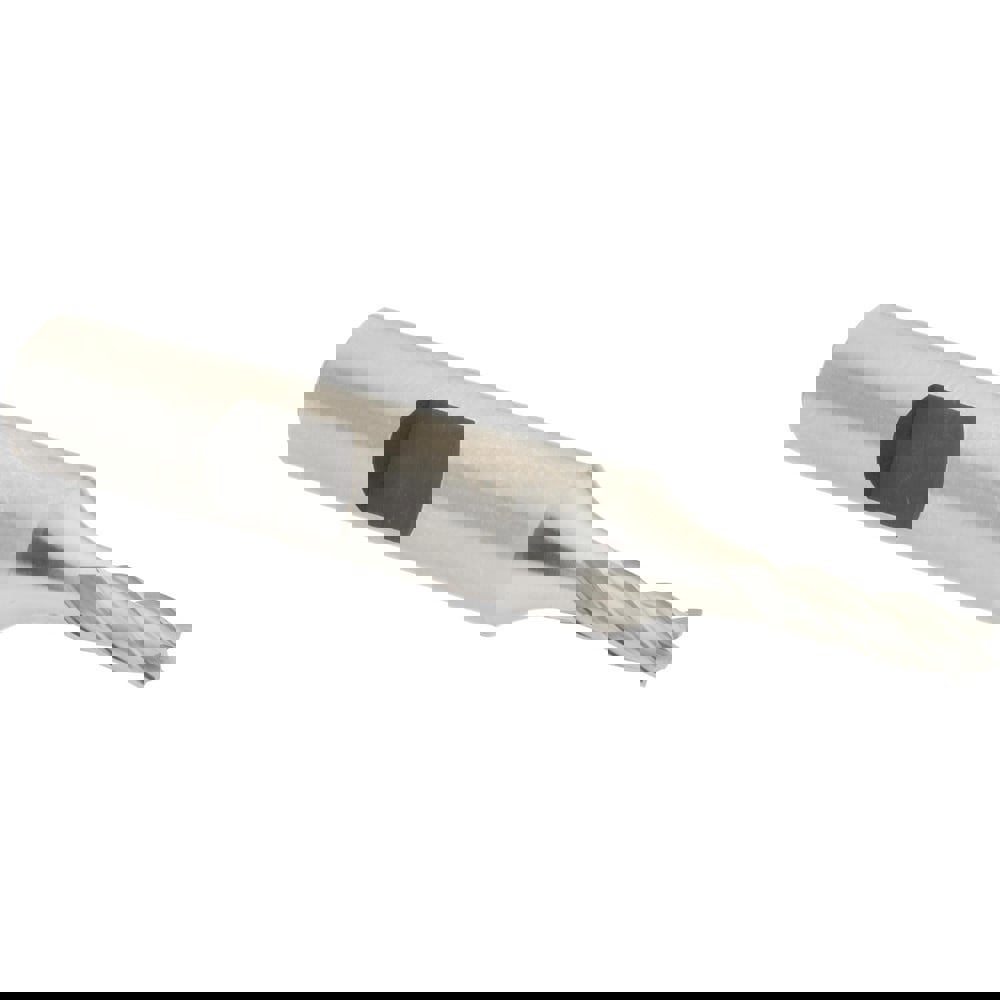 Square End Mill: 5/32'' Dia, 7/16'' LOC, 3/8'' Shank Dia, 2-3/8'' OAL, 4 Flutes, Cobalt