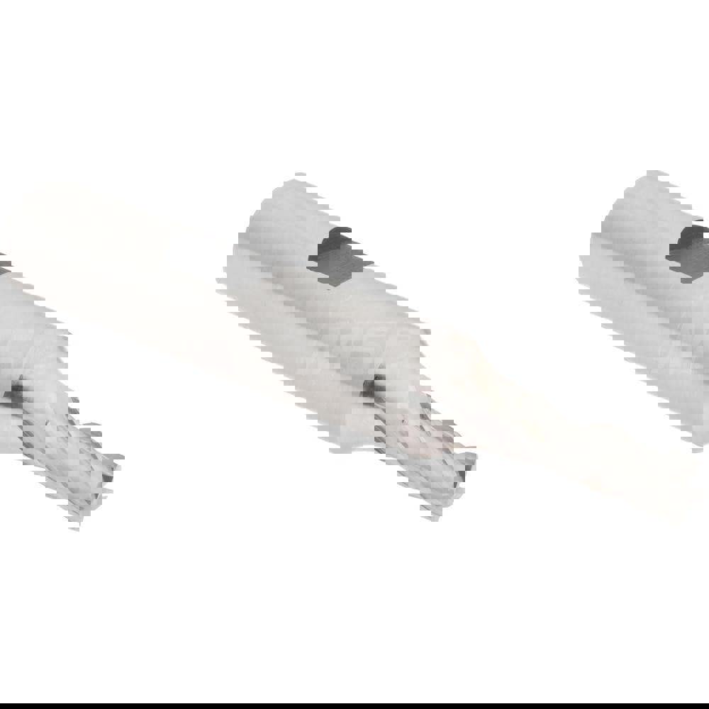 Square End Mill: 3/16'' Dia, 1/2'' LOC, 3/8'' Shank Dia, 2-3/8'' OAL, 4 Flutes, Cobalt