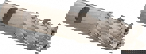 Square End Mill: 9/16'' Dia, 1-3/8'' LOC, 1/2'' Shank Dia, 3-3/8'' OAL, 4 Flutes, Cobalt