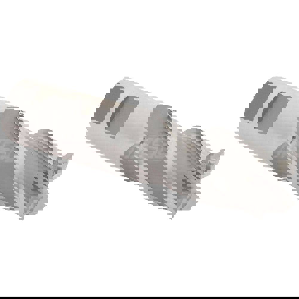 Square End Mill: 7/8'' Dia, 1-7/8'' LOC, 7/8'' Shank Dia, 4-1/8'' OAL, 4 Flutes, Cobalt