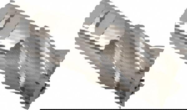 Square End Mill: 1-1/2'' Dia, 2'' LOC, 1-1/4'' Shank Dia, 4-1/2'' OAL, 4 Flutes, Cobalt