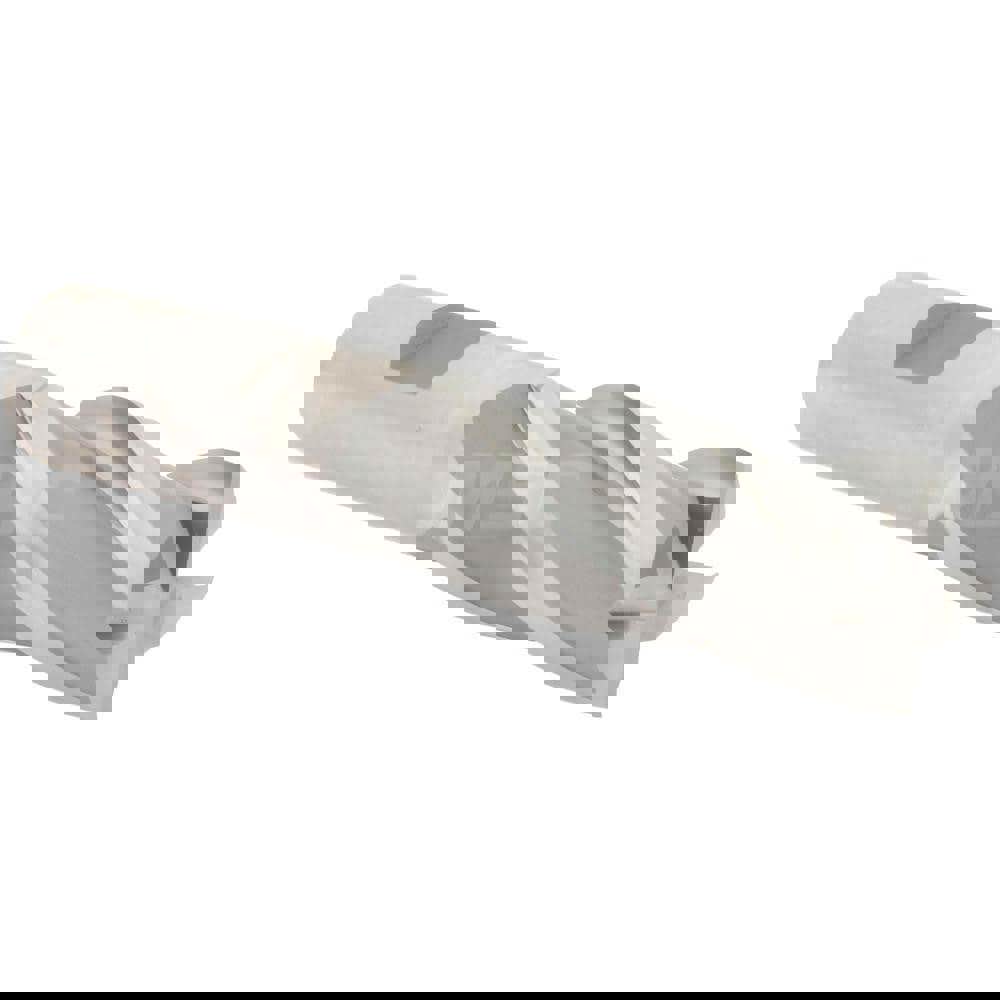 Square End Mill: 7/8'' Dia, 1-7/8'' LOC, 3/4'' Shank Dia, 4-1/8'' OAL, 4 Flutes, Cobalt