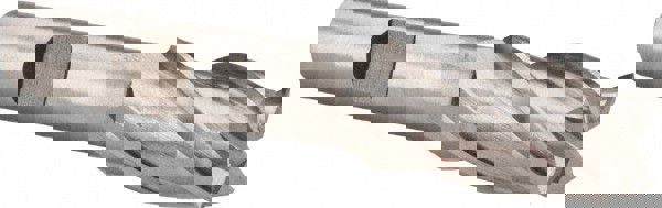 Square End Mill: 1/2'' Dia, 1'' LOC, 3/8'' Shank Dia, 2-11/16'' OAL, 4 Flutes, Cobalt