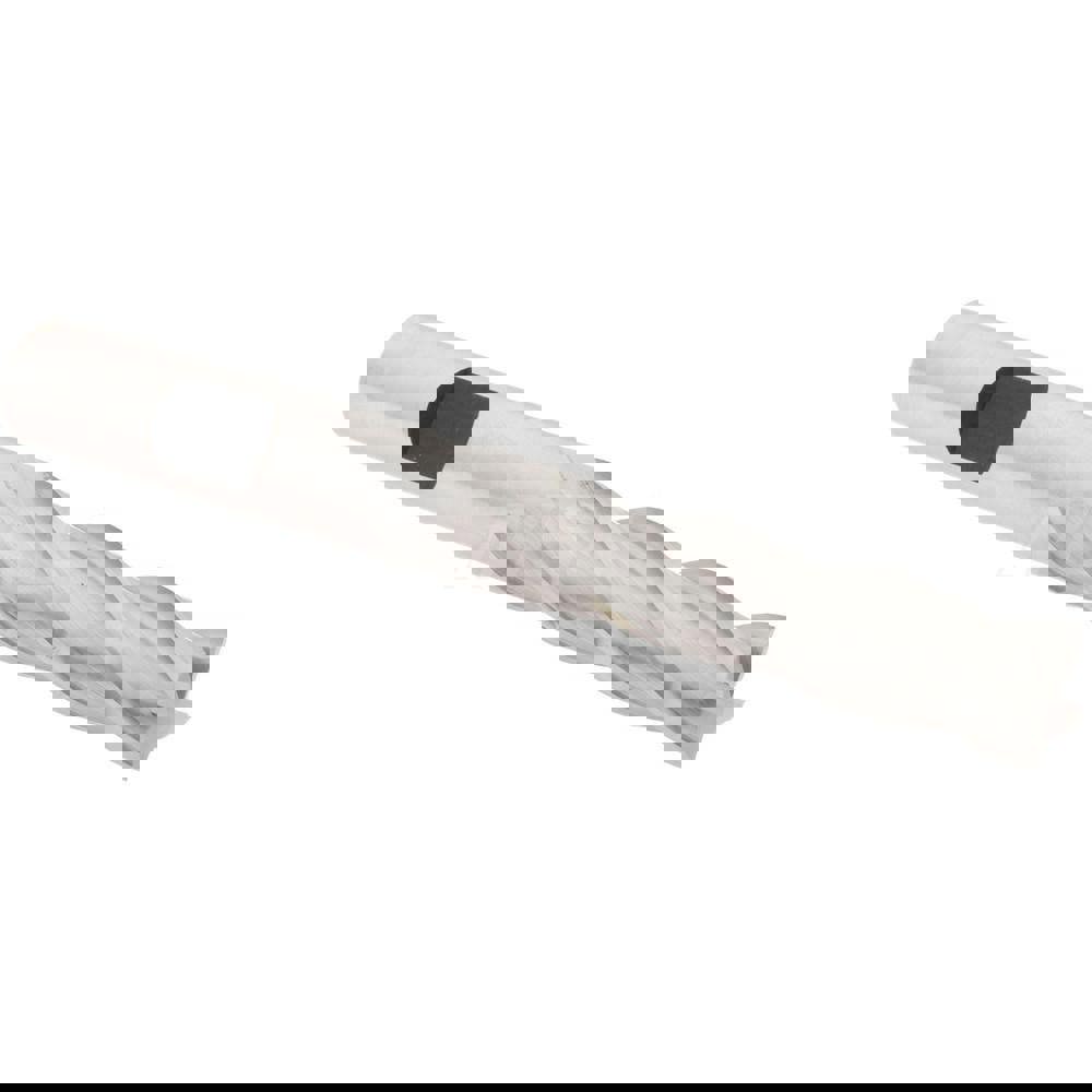 Square End Mill: 3/8'' Dia, 1-1/2'' LOC, 3/8'' Shank Dia, 3-1/4'' OAL, 4 Flutes, Cobalt