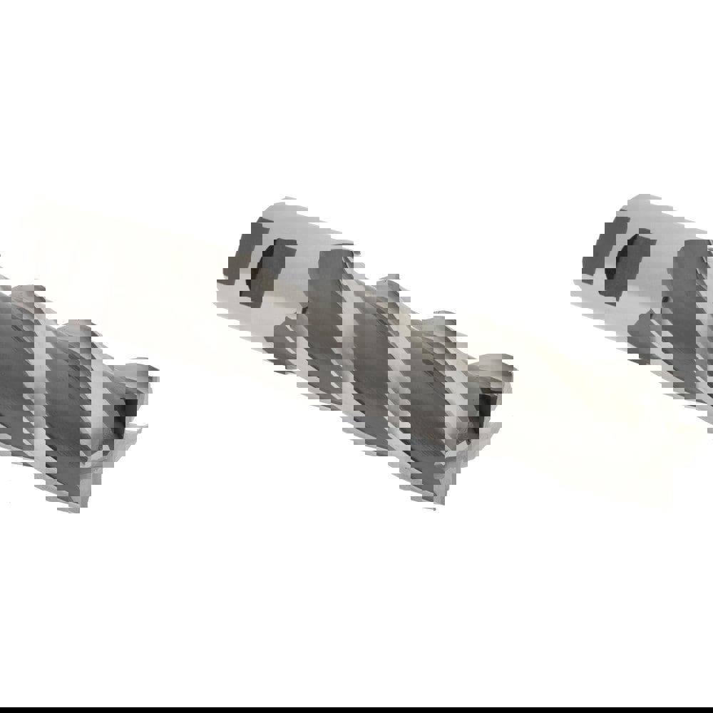 Square End Mill: 1'' Dia, 4'' LOC, 1'' Shank Dia, 6-1/2'' OAL, 4 Flutes, Cobalt