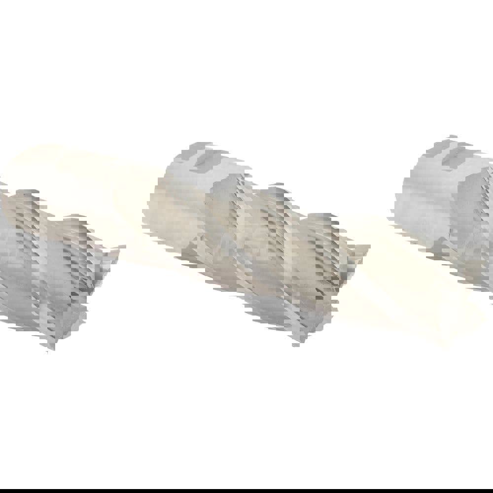 Square End Mill: 1-1/4'' Dia, 4'' LOC, 1-1/4'' Shank Dia, 6-1/2'' OAL, 4 Flutes, Cobalt