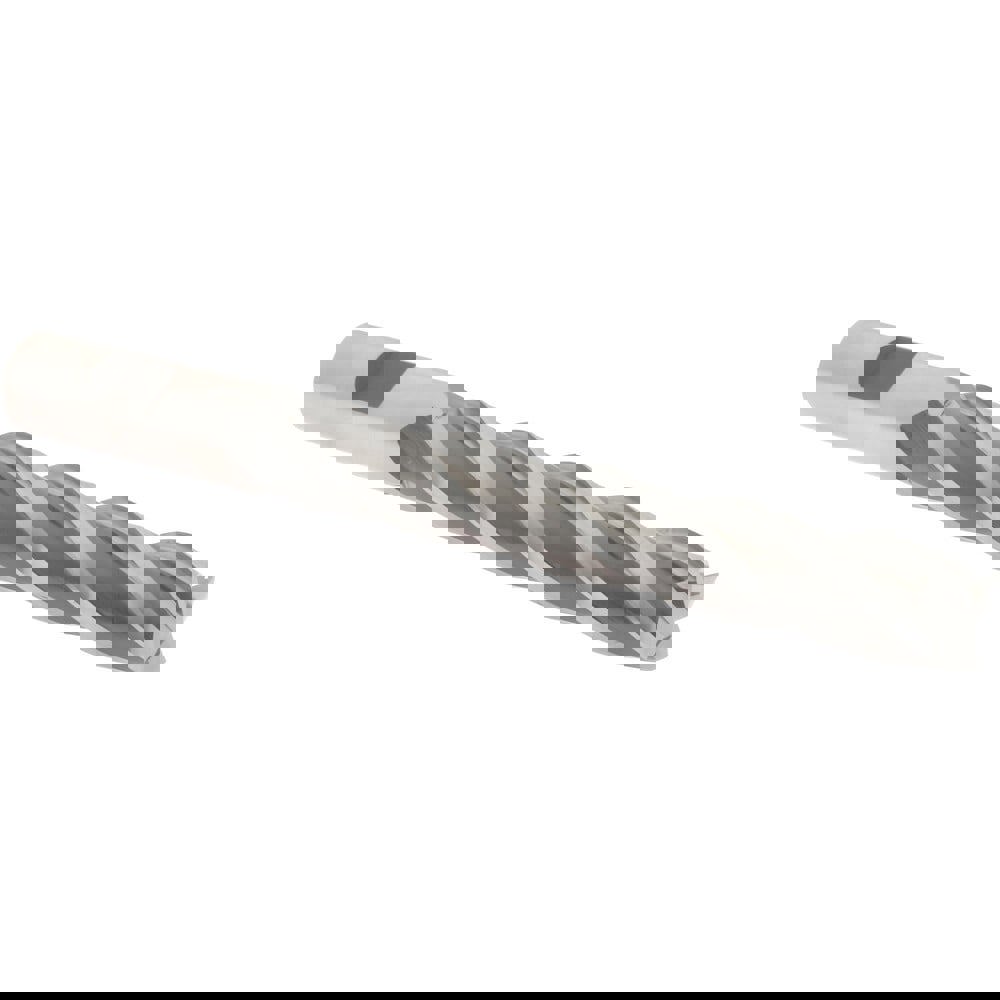 Square End Mill: 5/8'' Dia, 4'' LOC, 5/8'' Shank Dia, 6-1/8'' OAL, 4 Flutes, Cobalt