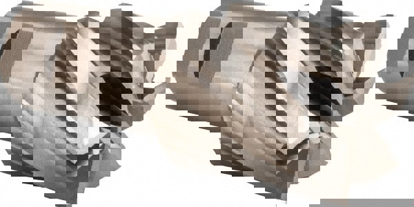 Square End Mill: 1-3/4'' Dia, 2'' LOC, 1-1/4'' Shank Dia, 4-1/2'' OAL, 6 Flutes, Cobalt