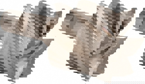 Square End Mill: 2'' Dia, 2'' LOC, 3/4'' Shank Dia, 4-1/2'' OAL, 6 Flutes, Cobalt