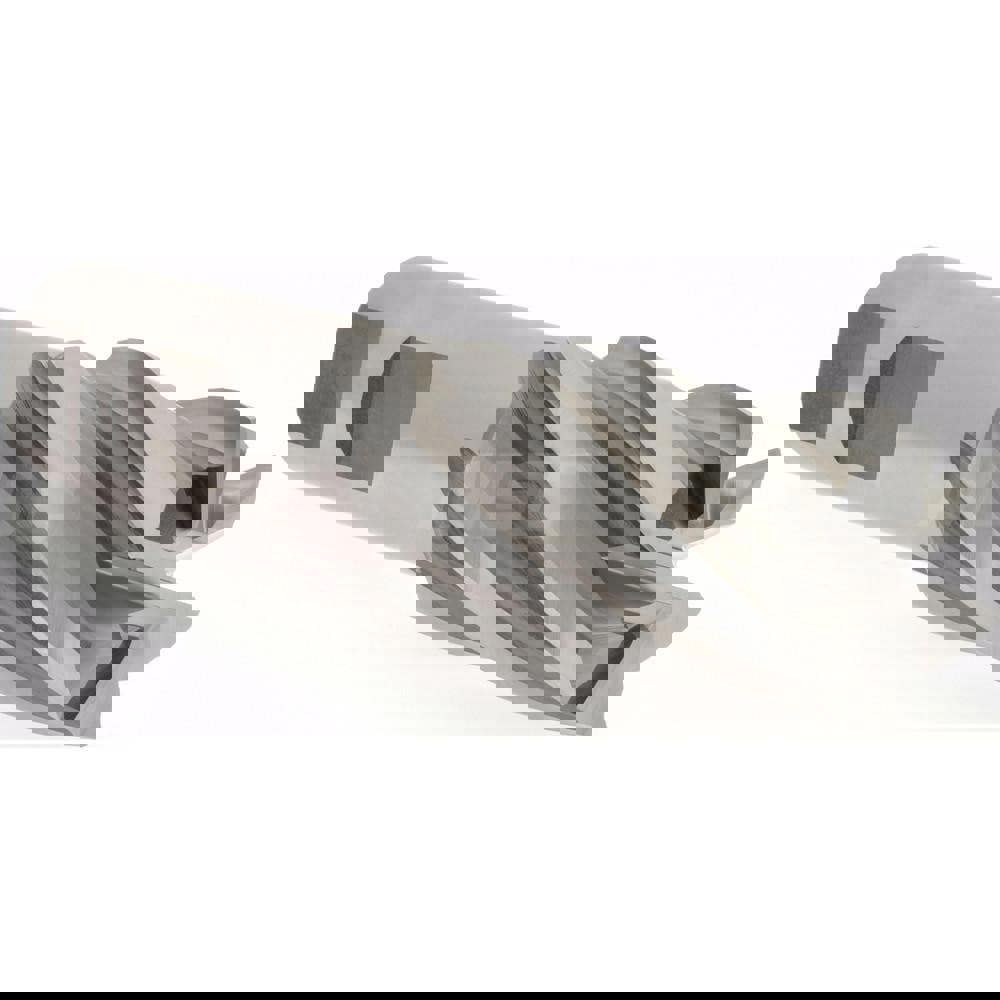 Square End Mill: 1-1/4'' Dia, 2'' LOC, 1'' Shank Dia, 4-1/2'' OAL, 6 Flutes, Cobalt