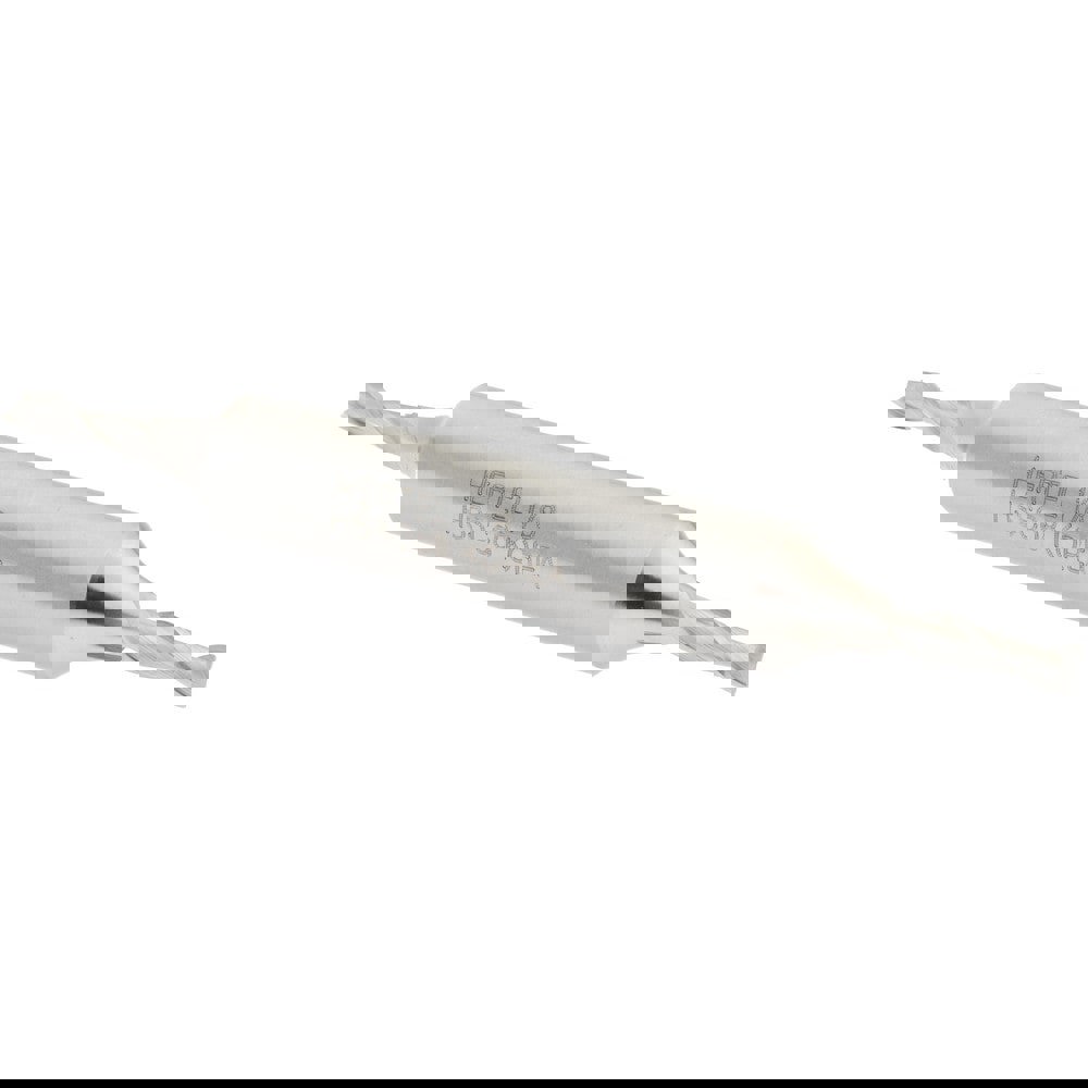 Square End Mill: 1/8'' Dia, 3/8'' LOC, 3/8'' Shank Dia, 3-1/16'' OAL, 2 Flutes, Cobalt