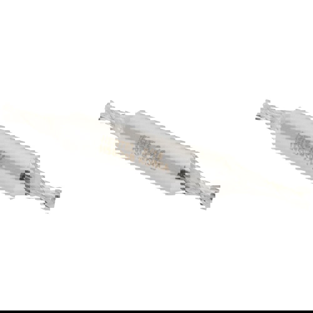 Square End Mill: 3/16'' Dia, 7/16'' LOC, 3/8'' Shank Dia, 3-1/8'' OAL, 2 Flutes, Cobalt