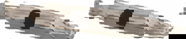 Square End Mill: 9/32'' Dia, 9/16'' LOC, 3/8'' Shank Dia, 3-1/8'' OAL, 2 Flutes, Cobalt