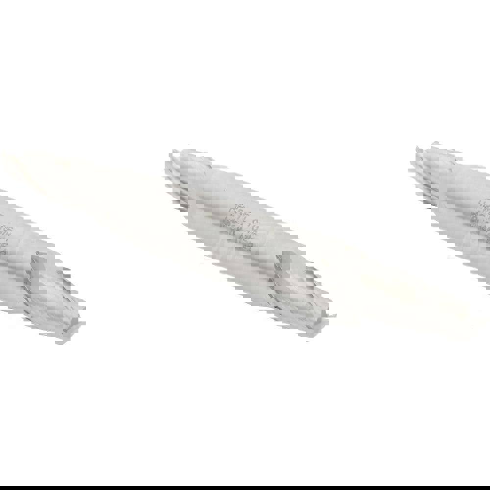 Square End Mill: 19/64'' Dia, 9/16'' LOC, 3/8'' Shank Dia, 3-1/8'' OAL, 2 Flutes, Cobalt