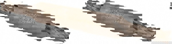 Square End Mill: 7/32'' Dia, 9/16'' LOC, 3/8'' Shank Dia, 3-1/4'' OAL, 4 Flutes, Cobalt