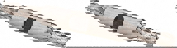 Square End Mill: 1/4'' Dia, 5/8'' LOC, 3/8'' Shank Dia, 3-3/8'' OAL, 4 Flutes, Cobalt