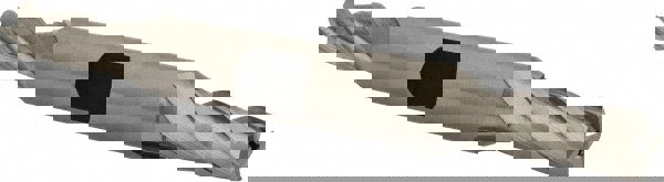 Square End Mill: 9/32'' Dia, 11/16'' LOC, 3/8'' Shank Dia, 3-3/8'' OAL, 4 Flutes, Cobalt