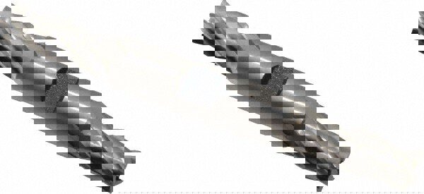 Square End Mill: 13/32'' Dia, 1'' LOC, 1/2'' Shank Dia, 4-1/8'' OAL, 4 Flutes, Cobalt