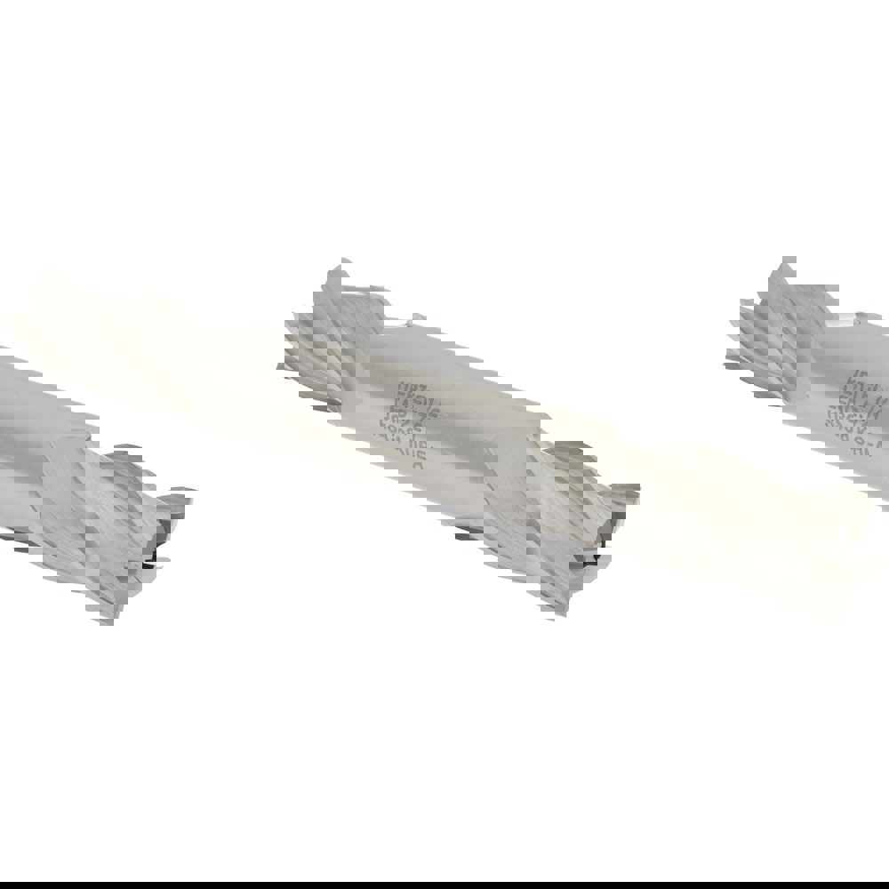 Square End Mill: 1/2'' Dia, 1'' LOC, 1/2'' Shank Dia, 4-1/8'' OAL, 4 Flutes, Cobalt