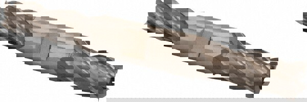 Square End Mill: 9/16'' Dia, 1-3/8'' LOC, 5/8'' Shank Dia, 5'' OAL, 4 Flutes, Cobalt