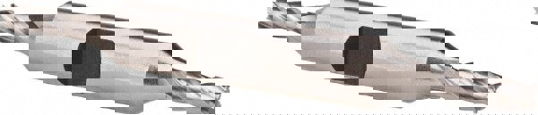 Square End Mill: 11/64'' Dia, 1/2'' LOC, 3/8'' Shank Dia, 3-1/4'' OAL, 4 Flutes, Cobalt