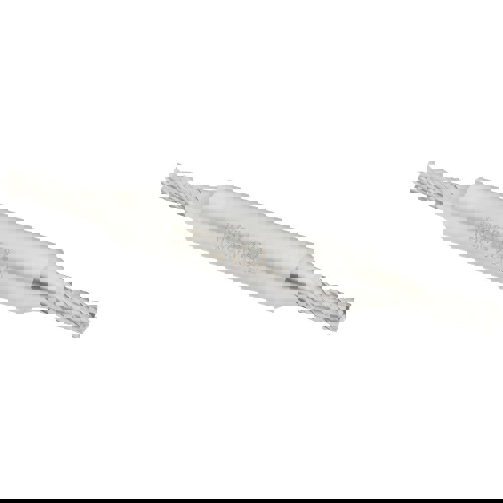 Square End Mill: 3/16'' Dia, 1/2'' LOC, 3/8'' Shank Dia, 3-1/4'' OAL, 4 Flutes, Cobalt