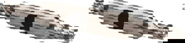 Square End Mill: 7/32'' Dia, 9/16'' LOC, 3/8'' Shank Dia, 3-1/4'' OAL, 4 Flutes, Cobalt