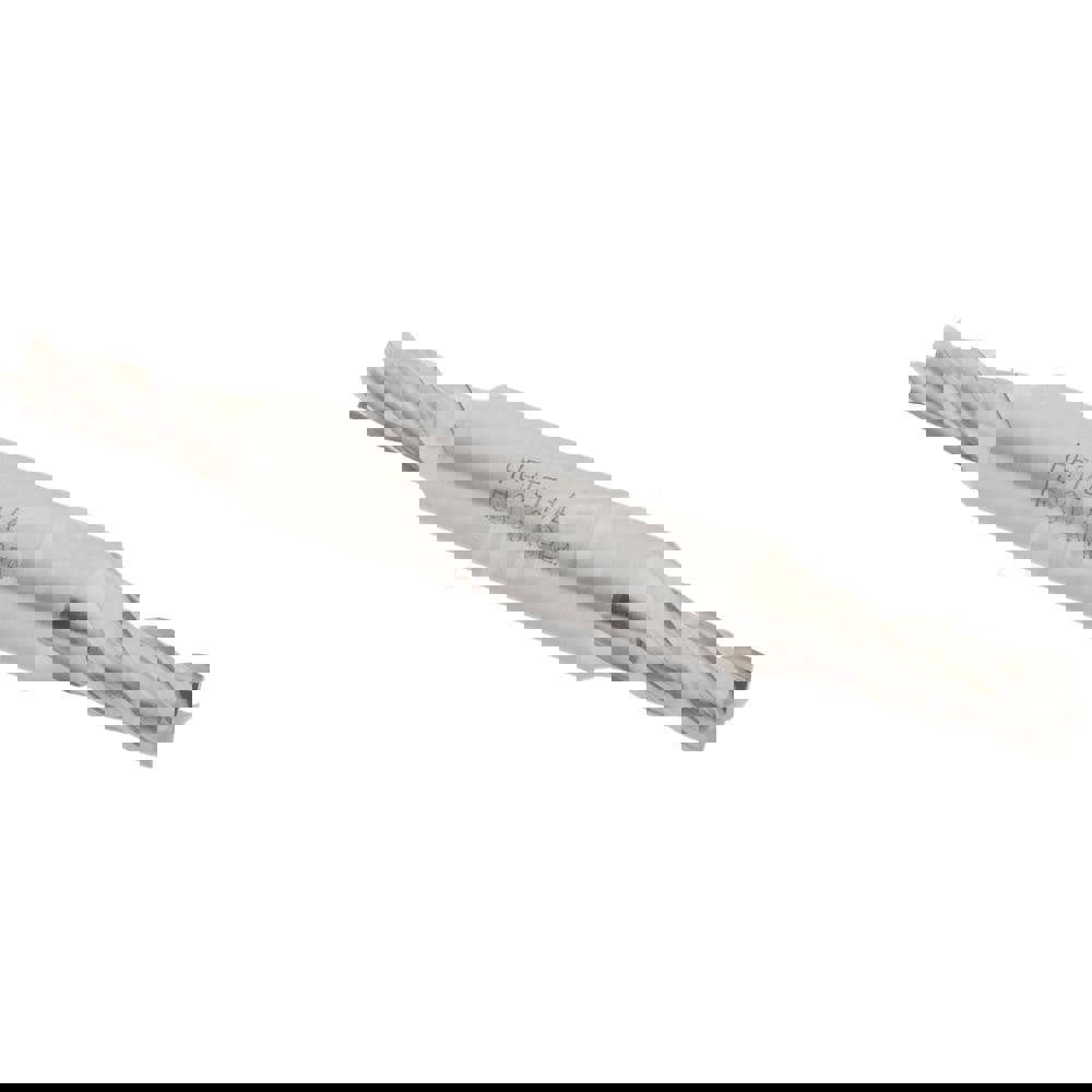 Square End Mill: 1/4'' Dia, 5/8'' LOC, 3/8'' Shank Dia, 3-3/8'' OAL, 4 Flutes, Cobalt