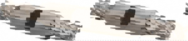 Square End Mill: 9/32'' Dia, 11/16'' LOC, 3/8'' Shank Dia, 3-3/8'' OAL, 4 Flutes, Cobalt