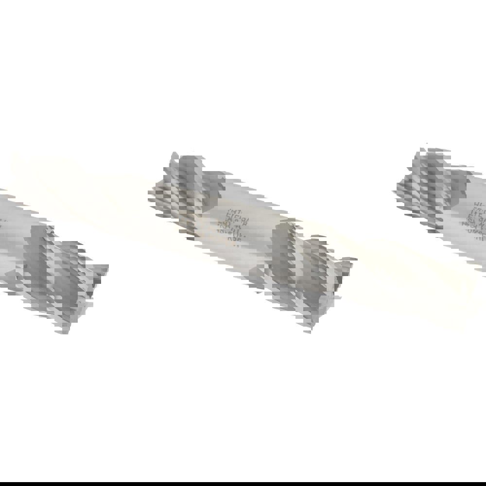 Square End Mill: 5/8'' Dia, 1-3/8'' LOC, 5/8'' Shank Dia, 5'' OAL, 4 Flutes, Cobalt