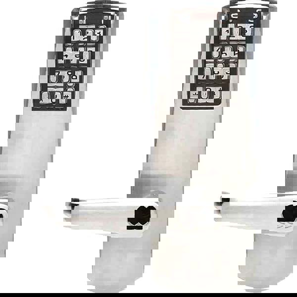 Lever Locksets; Type: Entrance; Door Thickness: 1-3/4; Back Set: 2-3/4; For Use With: Commercial Doors; Finish/Coating: Satin Chrome; Material: Steel; Material: Steel; Door Thickness: 1-3/4; Lockset Grade: Grade 1; Cylinder Type: Standard Mortise; Number