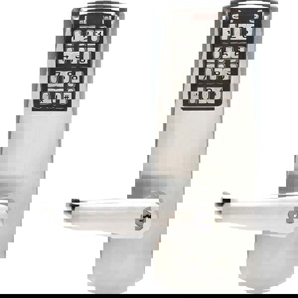 Lever Locksets; Type: Entrance; Door Thickness: 1-3/4; Back Set: 2-3/4; For Use With: Commercial Doors; Finish/Coating: Satin Chrome; Material: Steel; Material: Steel; Door Thickness: 1-3/4; Lockset Grade: Grade 1; Cylinder Type: C Keyway; Number of Codes