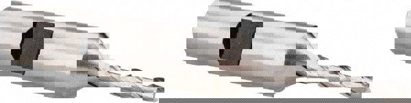 Square End Mill: 1/8'' Dia, 3/4'' LOC, 3/8'' Shank Dia, 2-5/8'' OAL, 2 Flutes, Cobalt