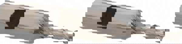 Square End Mill: 5/32'' Dia, 3/4'' LOC, 3/8'' Shank Dia, 2-5/8'' OAL, 2 Flutes, Cobalt