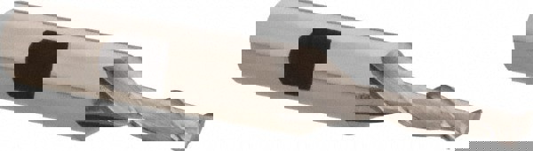 Square End Mill: 3/16'' Dia, 3/4'' LOC, 3/8'' Shank Dia, 2-5/8'' OAL, 2 Flutes, Cobalt