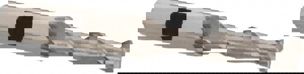 Square End Mill: 9/32'' Dia, 1-3/8'' LOC, 3/8'' Shank Dia, 3-1/8'' OAL, 2 Flutes, Cobalt