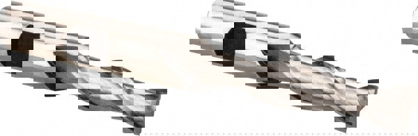 Square End Mill: 5/16'' Dia, 1-3/8'' LOC, 3/8'' Shank Dia, 3-1/8'' OAL, 2 Flutes, Cobalt