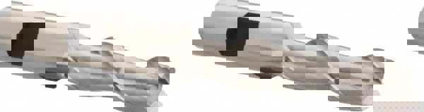 Square End Mill: 11/32'' Dia, 1-1/2'' LOC, 3/8'' Shank Dia, 3-1/4'' OAL, 2 Flutes, Cobalt