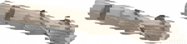 Square End Mill: 7/16'' Dia, 1-3/4'' LOC, 3/8'' Shank Dia, 3-3/4'' OAL, 2 Flutes, Cobalt