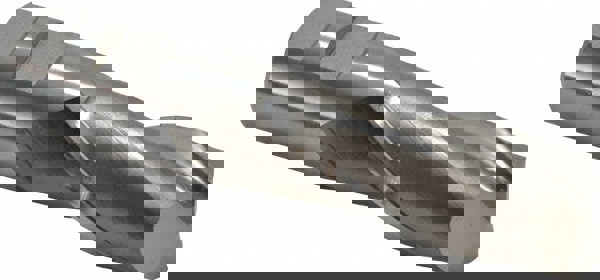 Square End Mill: 1-1/4'' Dia, 3'' LOC, 1-1/4'' Shank Dia, 5-1/2'' OAL, 2 Flutes, Cobalt