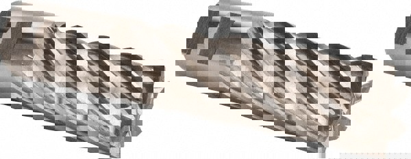 Square End Mill: 1-1/4'' Dia, 4'' LOC, 1-1/4'' Shank Dia, 6-1/2'' OAL, 6 Flutes, Cobalt