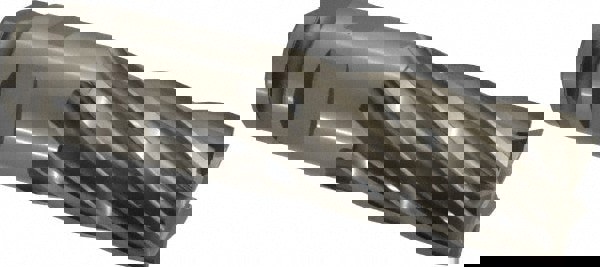 Square End Mill: 2'' Dia, 4'' LOC, 2'' Shank Dia, 7-3/4'' OAL, 6 Flutes, Cobalt