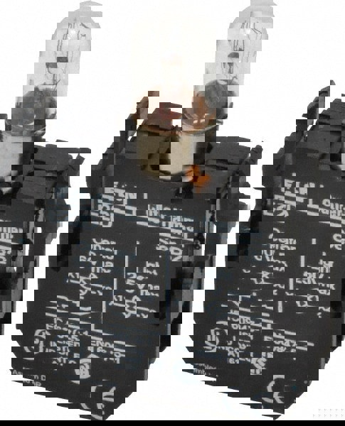 120 VAC/VDC Incandescent Indicating Ligh