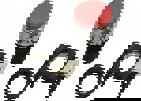 Push-Button Switch: 25 mm Mounting Hole Dia, Momentary (MO)