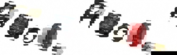 24 VAC/VDC Red Lens Incandescent Indicat