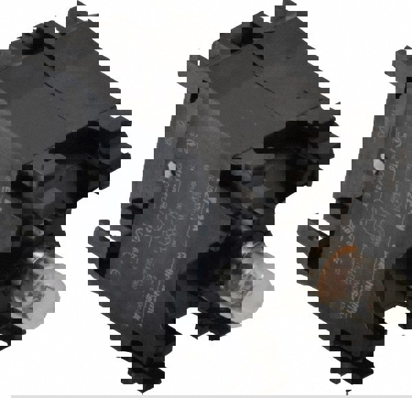 120 VAC Green Lens Incandescent Indicating Light